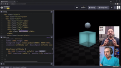 3D CSS - lighting, animations, and more! thumbnail