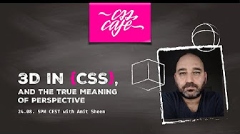 3D in CSS, and the True Meaning of Perspective thumbnail