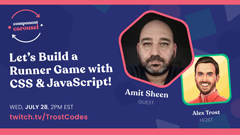 a Runner Game with CSS & JavaScript! thumbnail