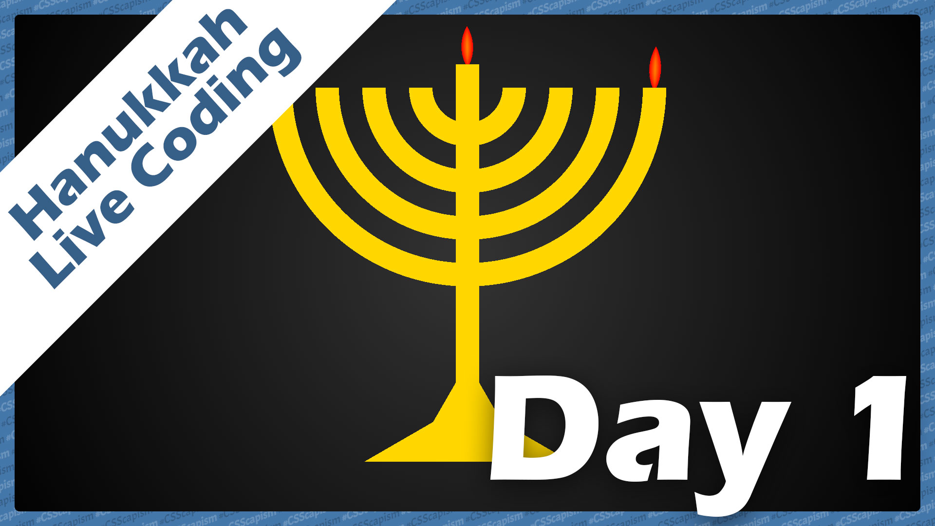Hanukkah Live Coding thumbnail