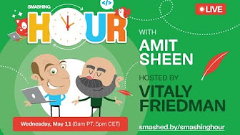 Smashing Hour with Vitaly Friedman thumbnail