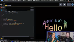 3D text animations with CSS thumbnail