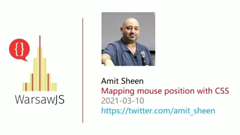 Mapping mouse position with CSS thumbnail